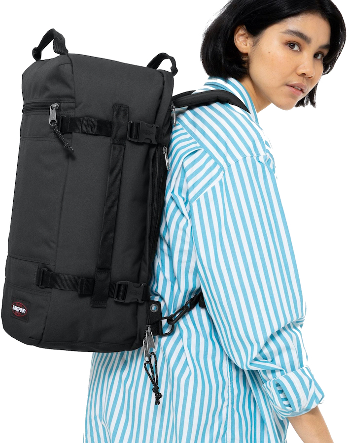 Eastpak Golberpack Backpack/Carryon Travel Bag AbsoluteSnow