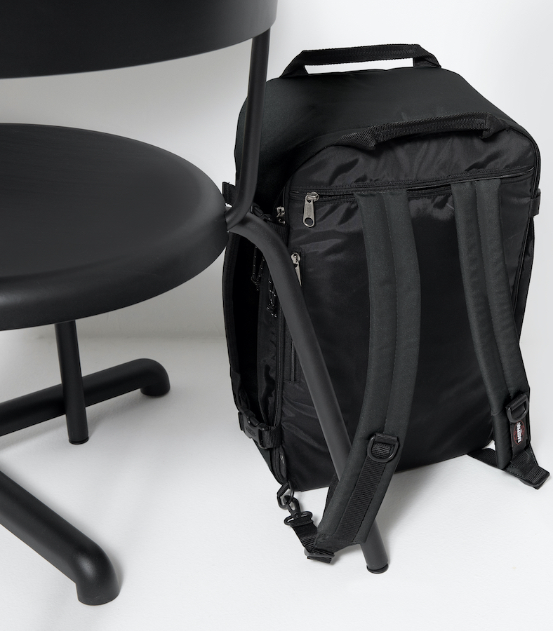 Eastpak Golberpack Backpack/Carryon Travel Bag AbsoluteSnow