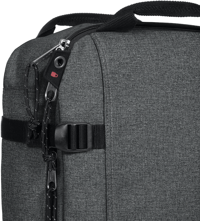 Eastpak Morepack Backpack/Carryon Travel Bag AbsoluteSnow