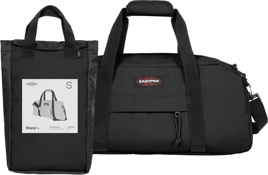 Eastpak Stand + 34 Duffel/Shoulder Travel Bag