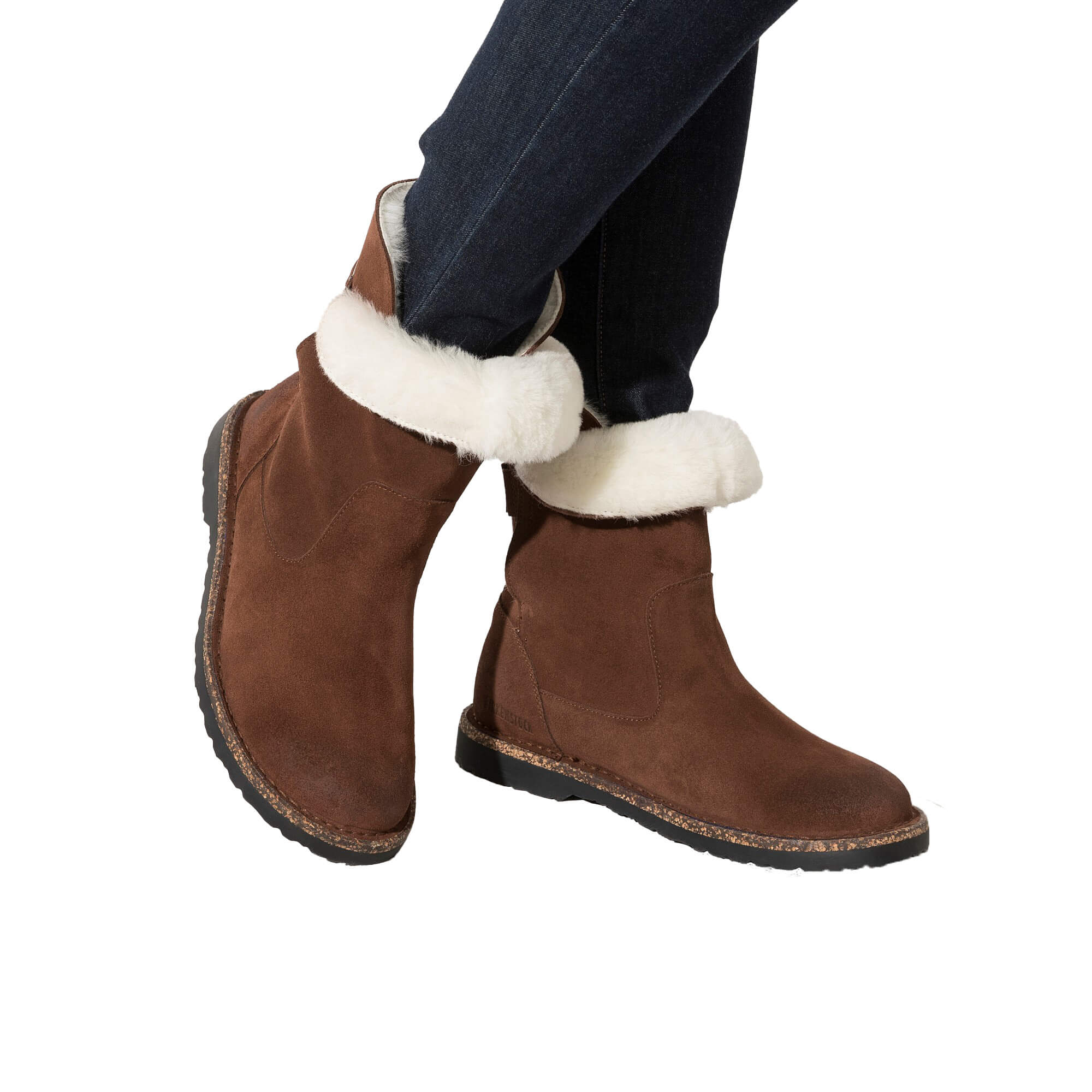 Birkenstock Uppsala Shearling Suede Narrow Women's Snow Boots