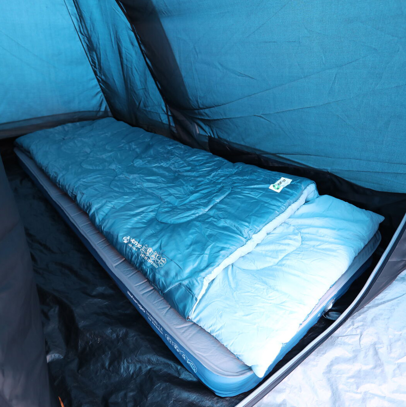 Vango Evolve Superwarm Single Camping Sleeping Bag