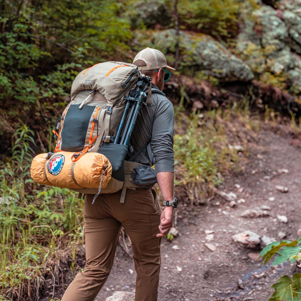 Mystery Ranch  Bridger 55 Hiking/Trekking Backpack