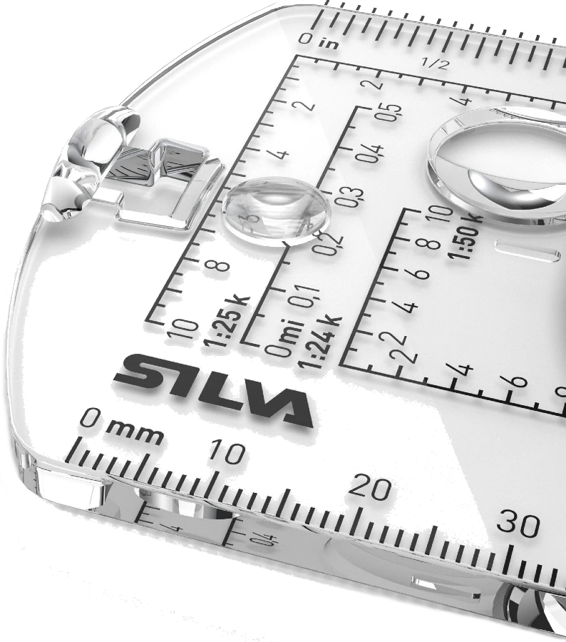SILVA Expedition S Compass Backpacking & Ski Navigation Aid