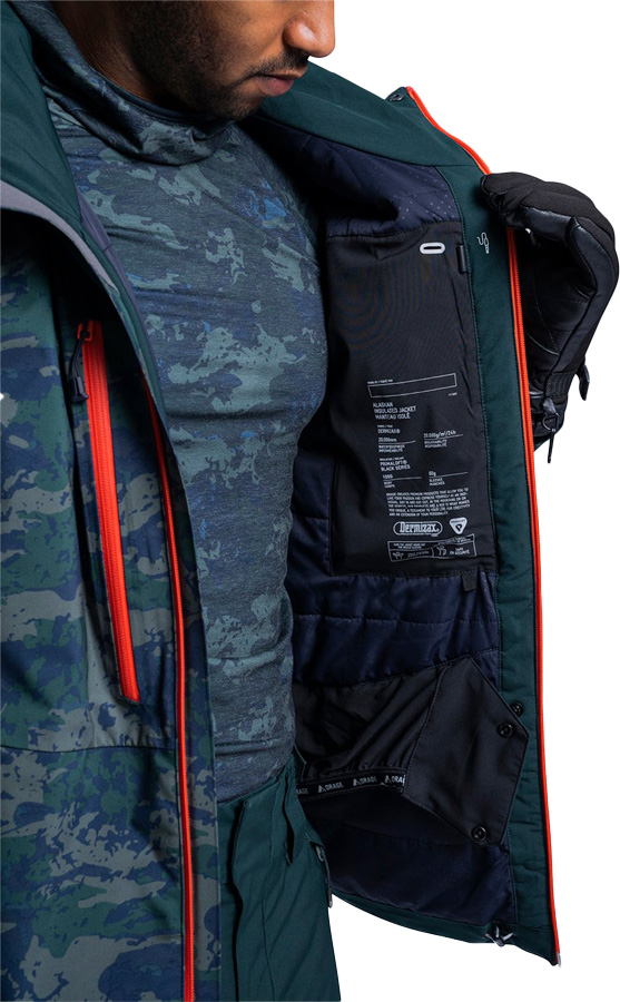 Orage Alaskan Ski/Snowboard Jacket AbsoluteSnow