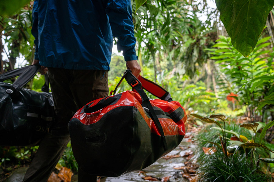 Osprey Transporter 70 Waterproof Duffel Bag AbsoluteSnow