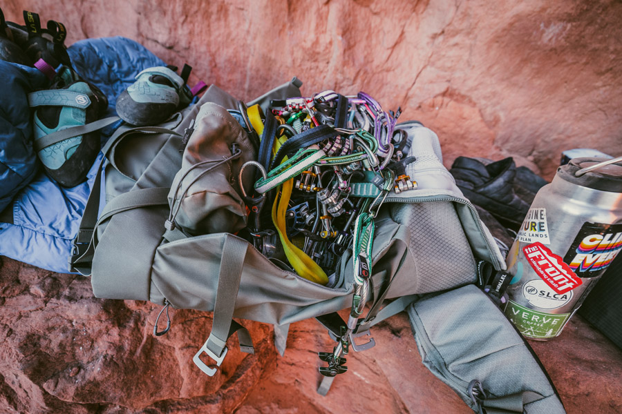 Osprey Zealot 45 Climbing Equipment Backpack