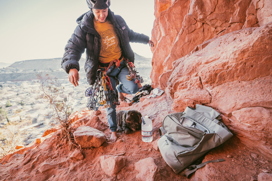 Osprey Zealot 45 Climbing Equipment Backpack