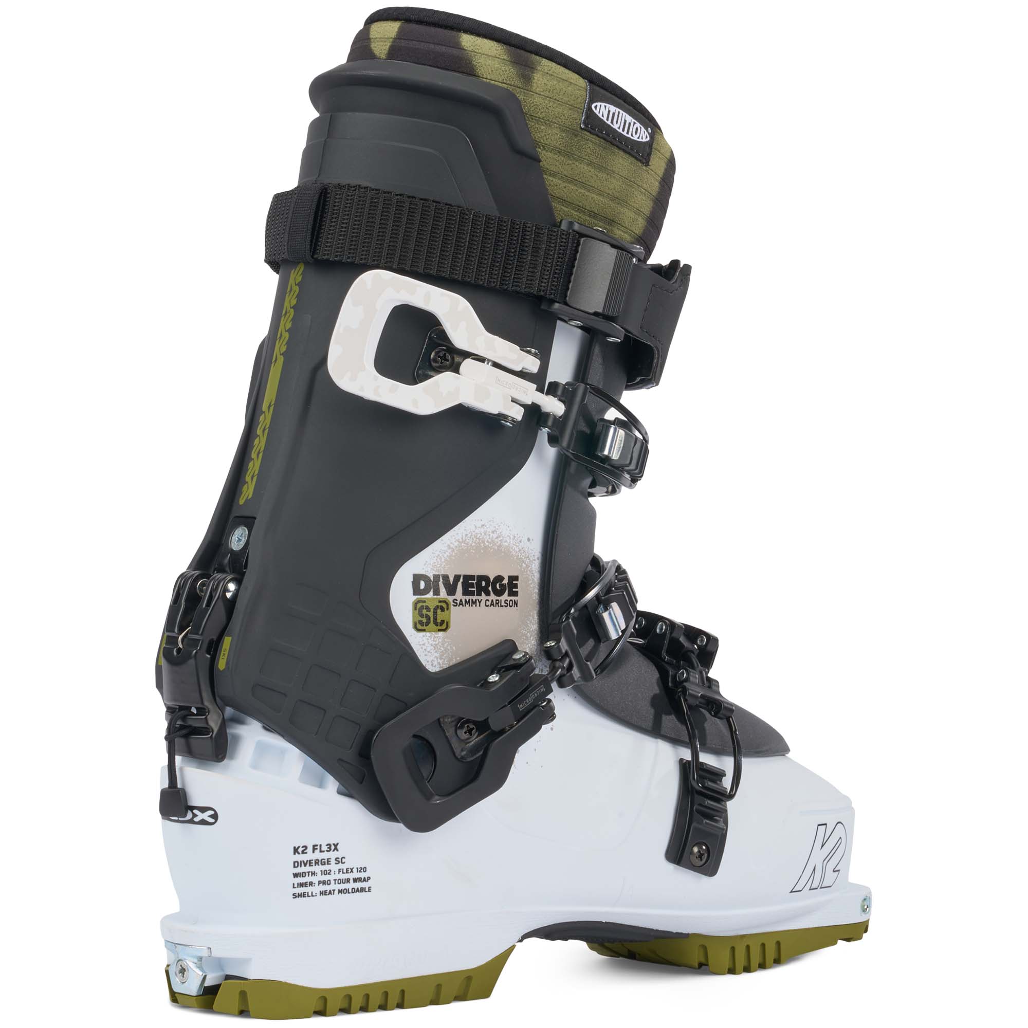 K2 Diverge Sammy Carlson GripWalk Ski Boots