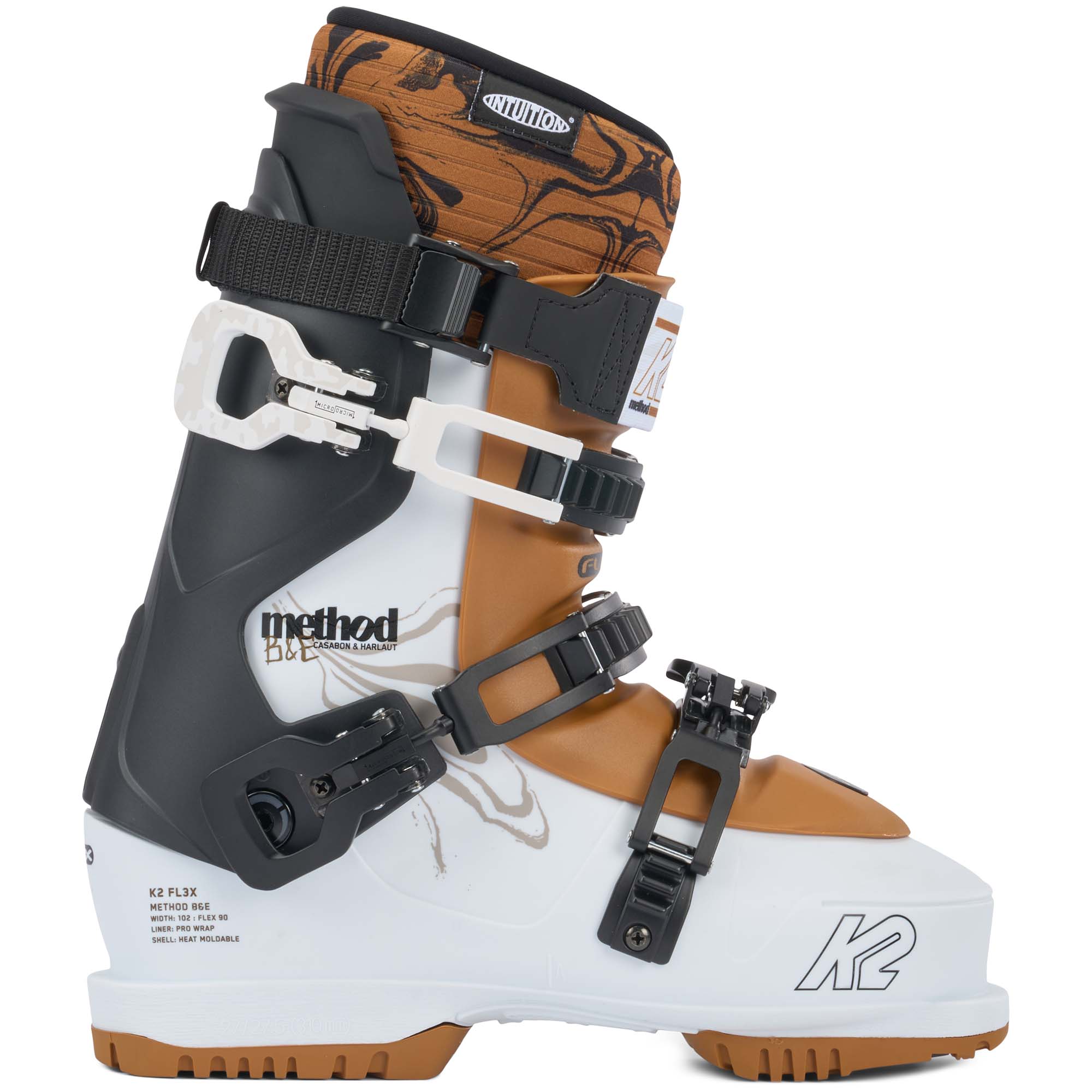 K2 Method B&E Grip Walk Ski Boots