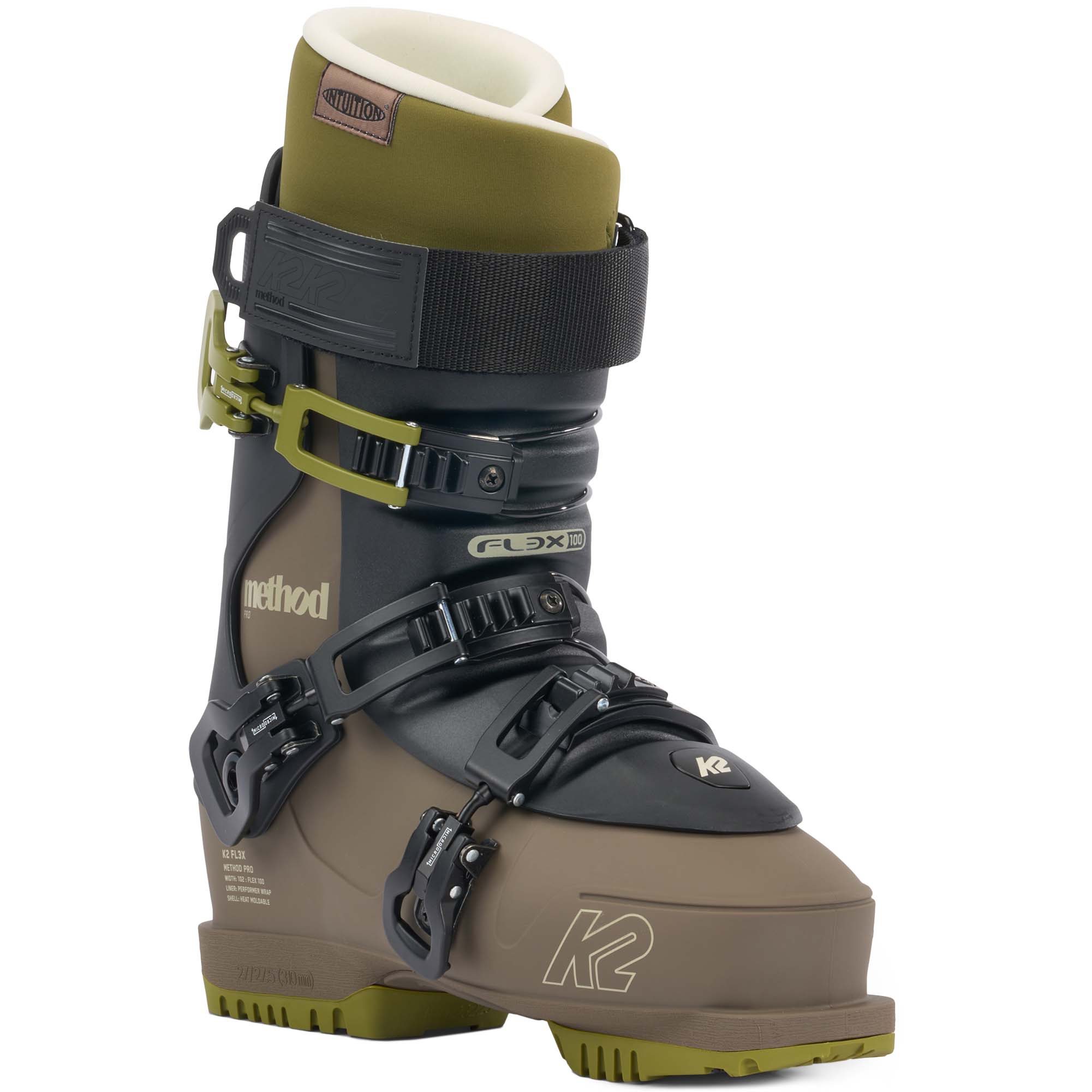 K2 Method Pro Grip Walk Ski Boots