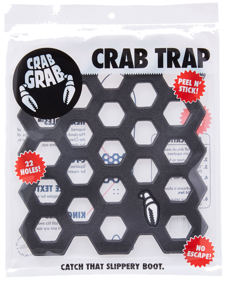 Crab Grab Crab Trap Snowboard Stomp Pad