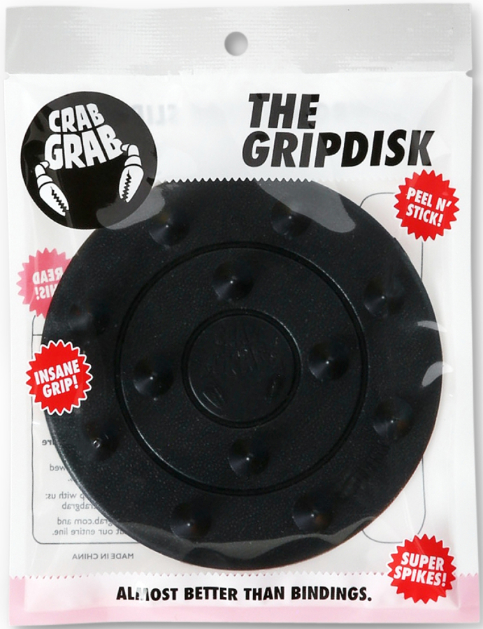 Crab Grab Grip Disk Snowboard Stomp Pad