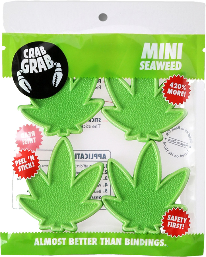 Crab Grab Mini Seaweed Snowboard Stomp Pad AbsoluteSnow
