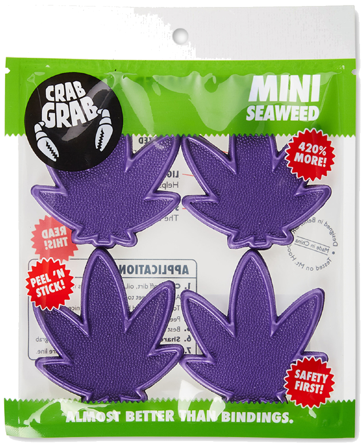 Crab Grab Mini Seaweed Snowboard Stomp Pad AbsoluteSnow