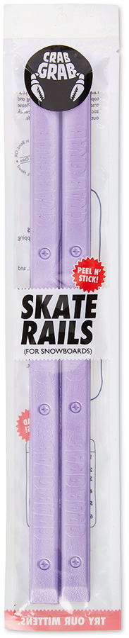 Crab Grab Skate Rails Snowboard Stomp Pads