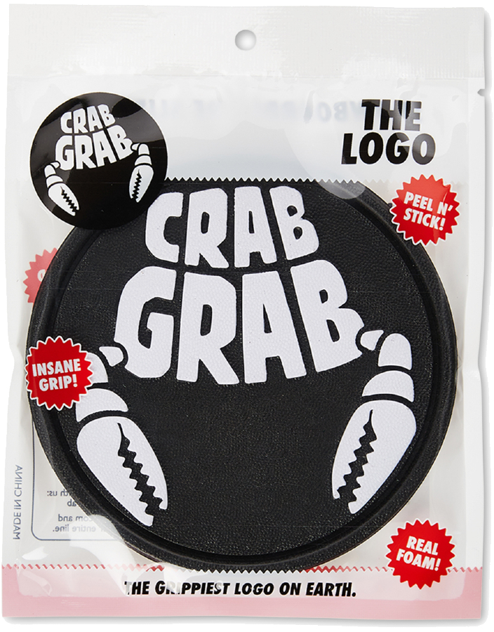 Crab Grab The Logo Snowboard Stomp Pad