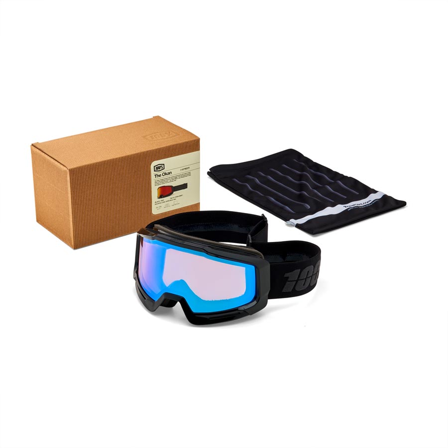 100% Okan Snowboard/Ski Goggles