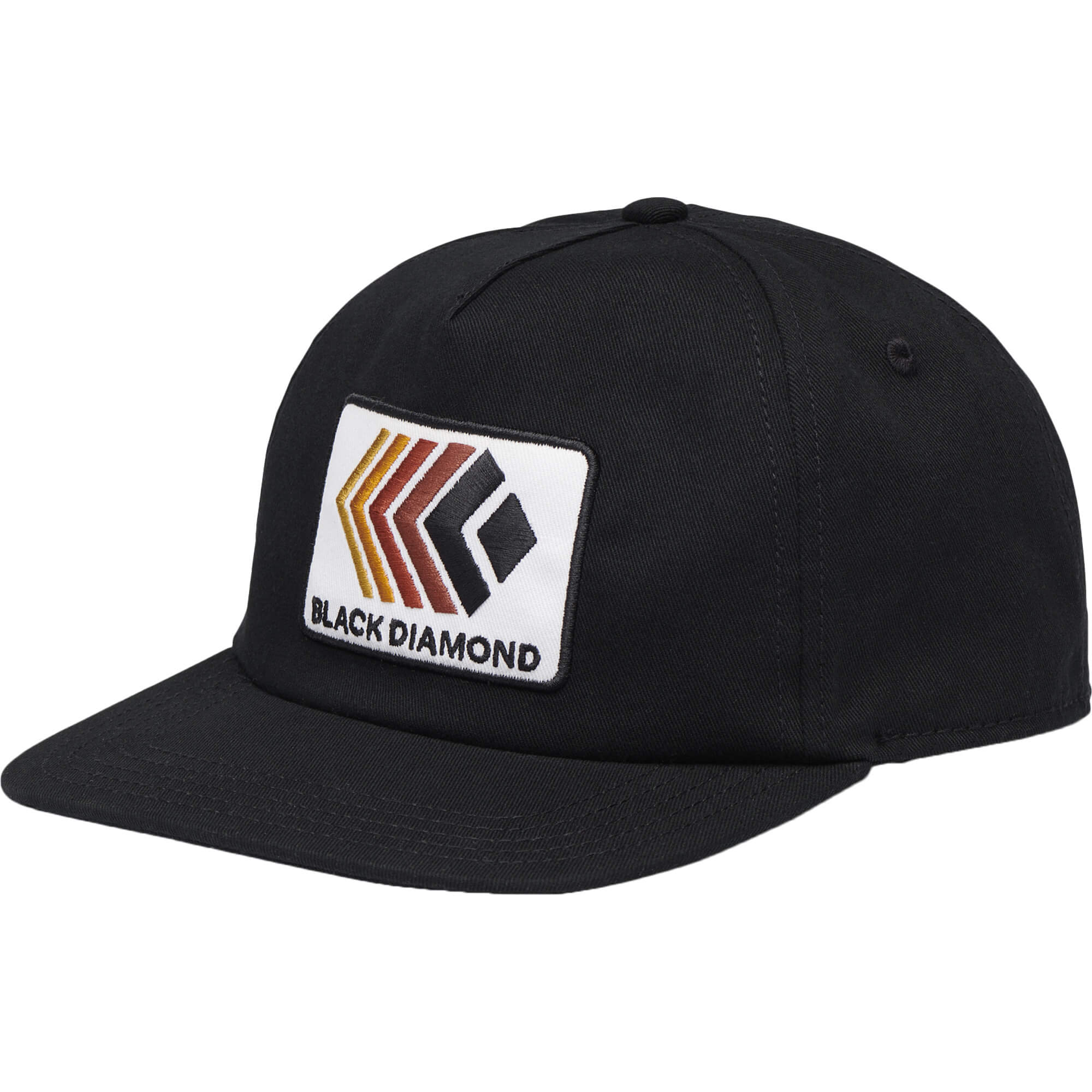 Black Diamond BD Washed Cap Flat Brim Cotton Hat
