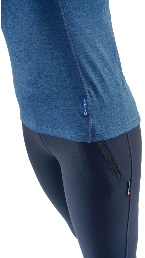 Montane Dart Zip Women's Technical Short Sleeve Top