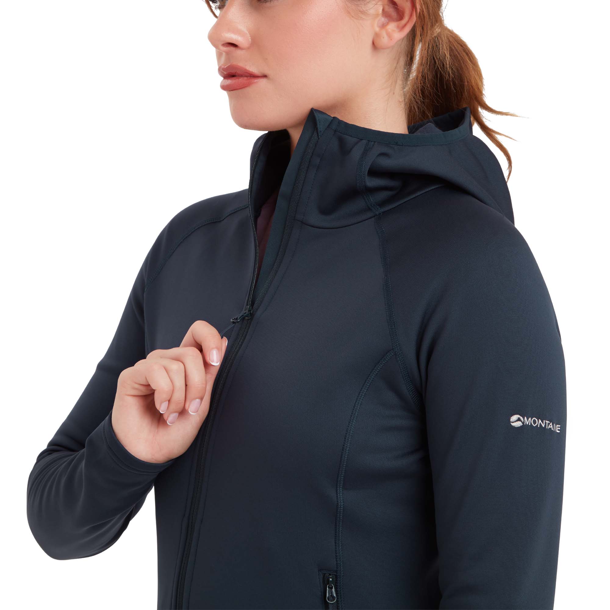 Montane Fury Lite Women's Fleece Hooded Jacket