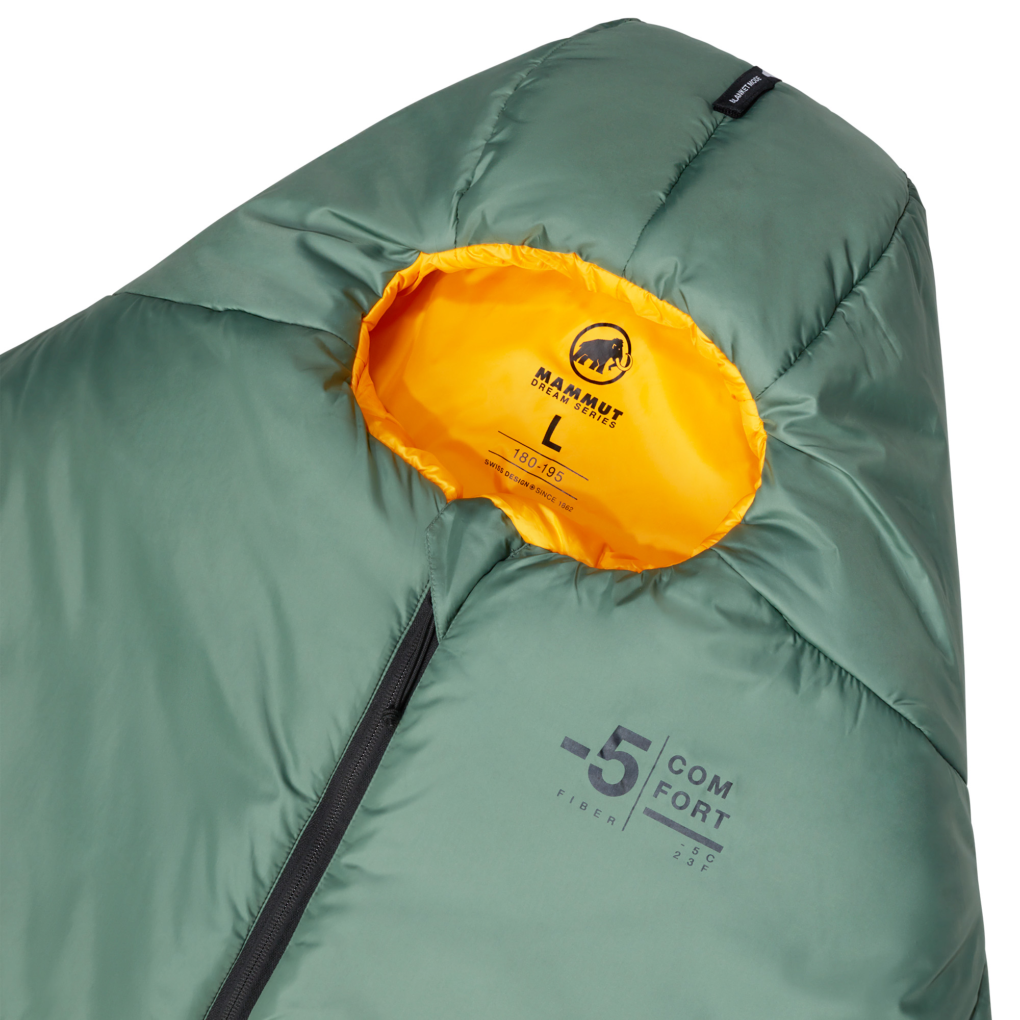 Mammut Comfort Fiber Bag -5C Lightweight Sleeping Bag