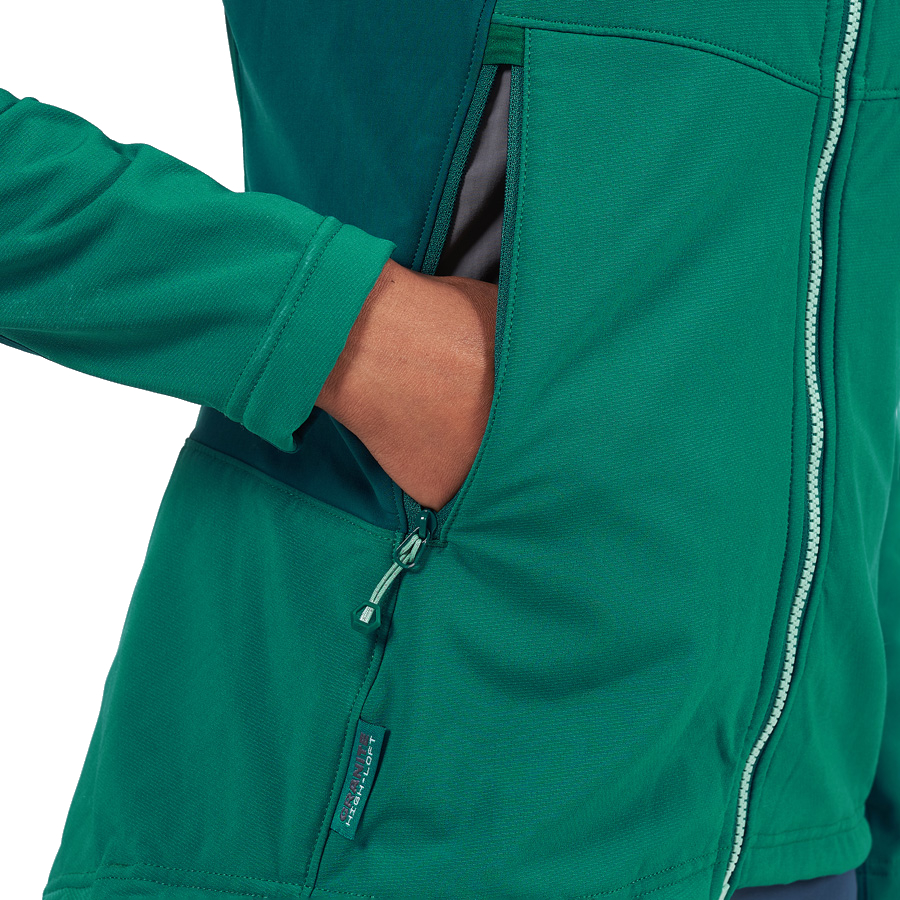 Montane Krypton Hoodie Women's Softshell Jacket