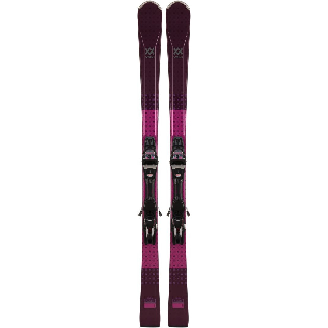 Volkl Flair Elite 76 + VMotion 11 Alu GripWalk Lady Gold Women's Skis