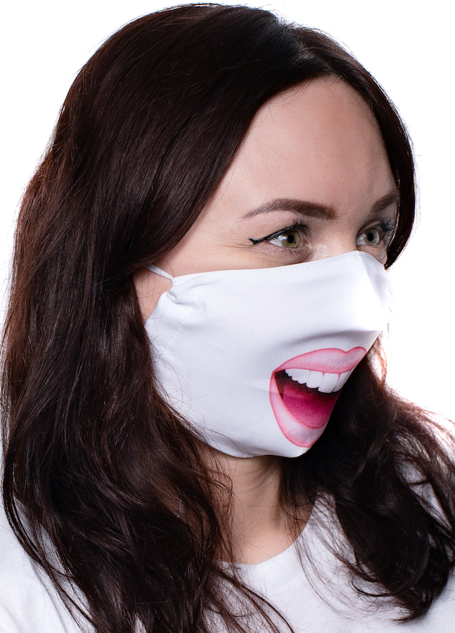 Amigo Masks Reusable Protective Washable Face Mask