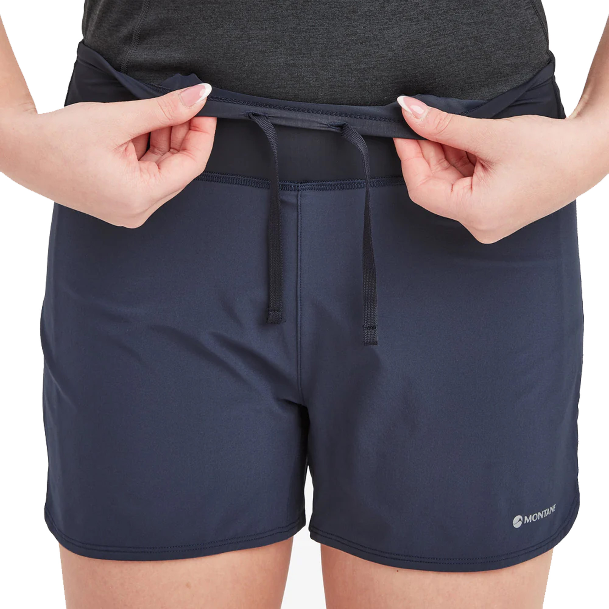 Montane Womens Slipstream Twin Skin Shorts (Sask Berry)