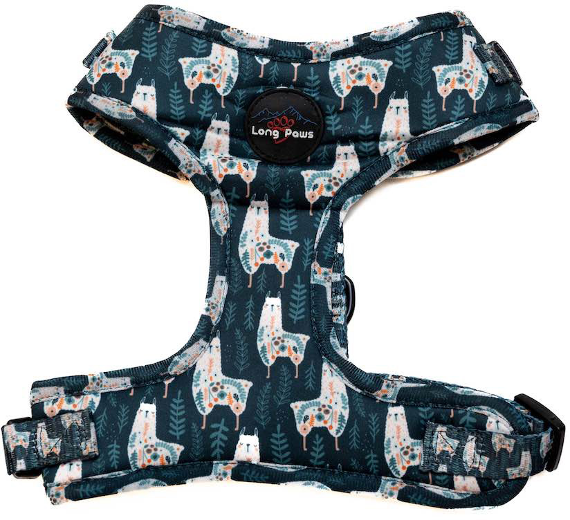 Long Paws Funk the Dog Padded Pet Harness