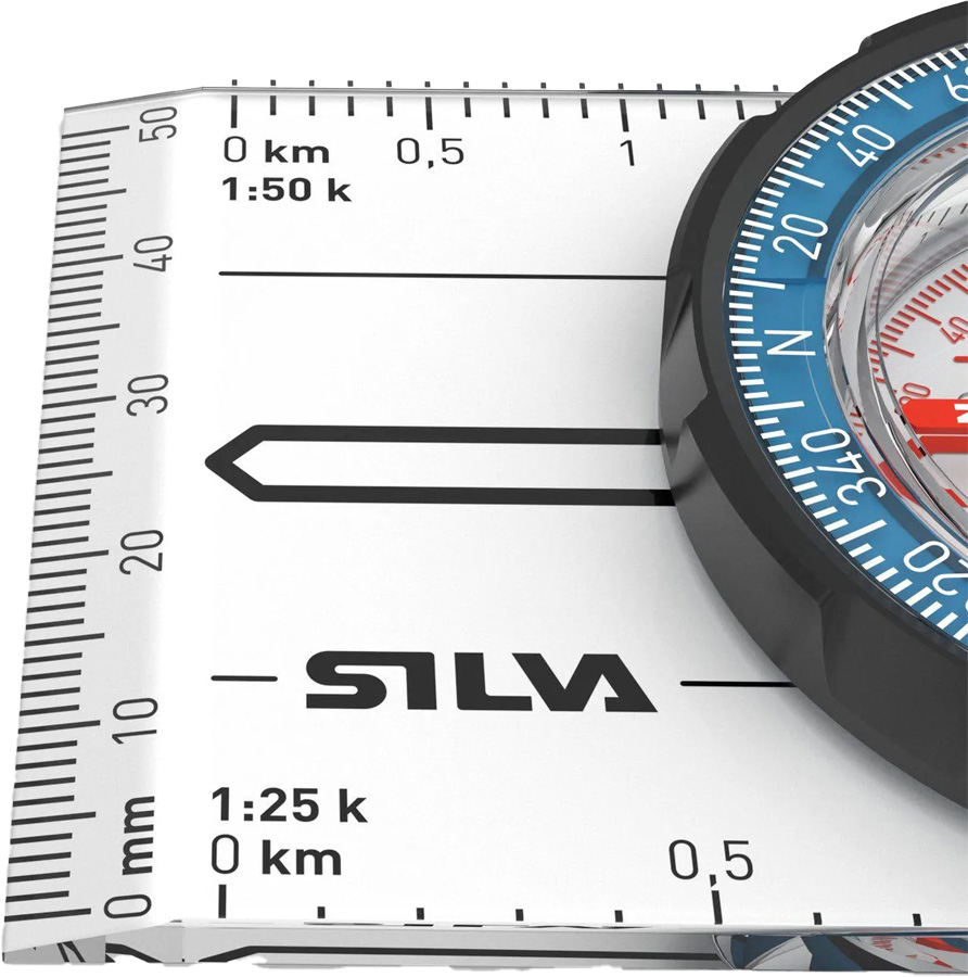 SILVA Field Compass DofE Map Reading Aid