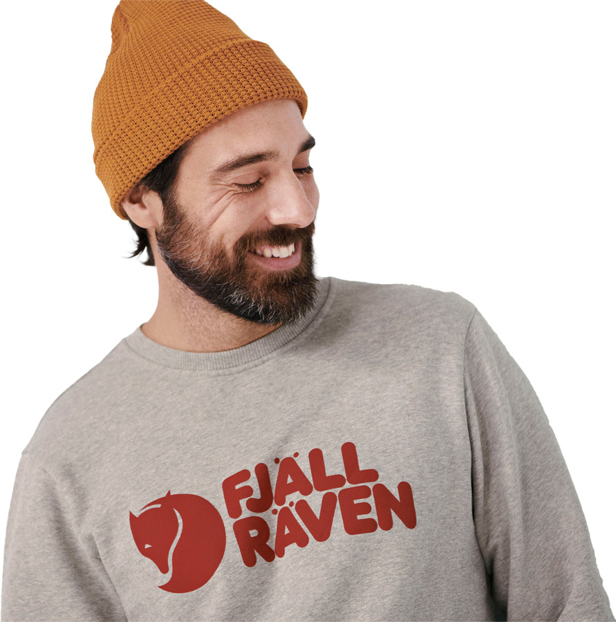 Fjallraven Fjällräven Logo  Pullover Sweatshirt