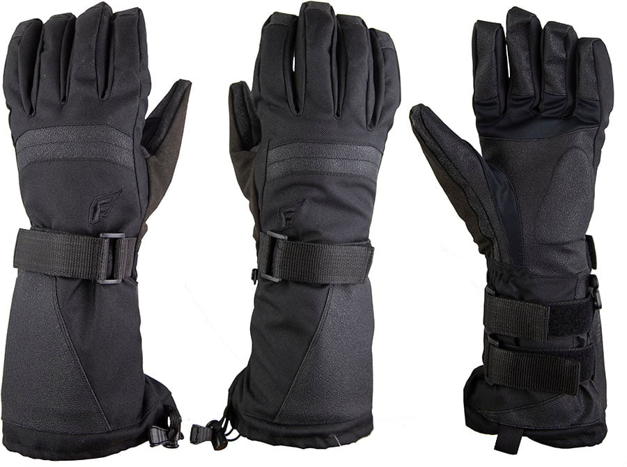 Demon Flexmeter Double Sided Ski/Snowboard Wrist Guard Gloves