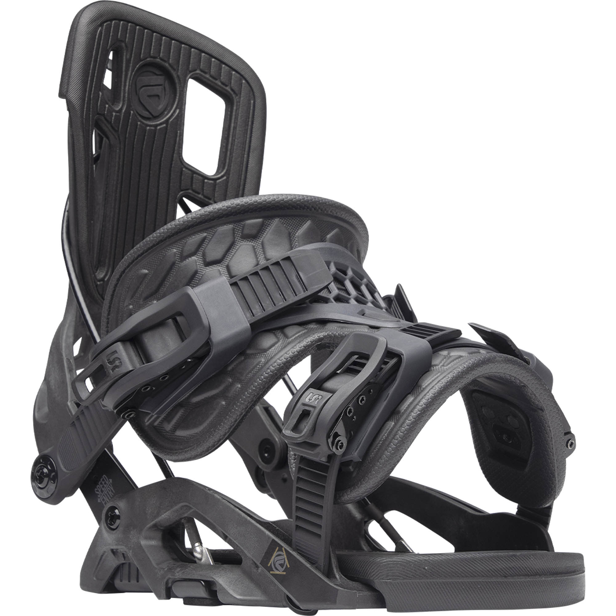 Flow Fuse Carbon Fusion Step in Snowboard Bindings