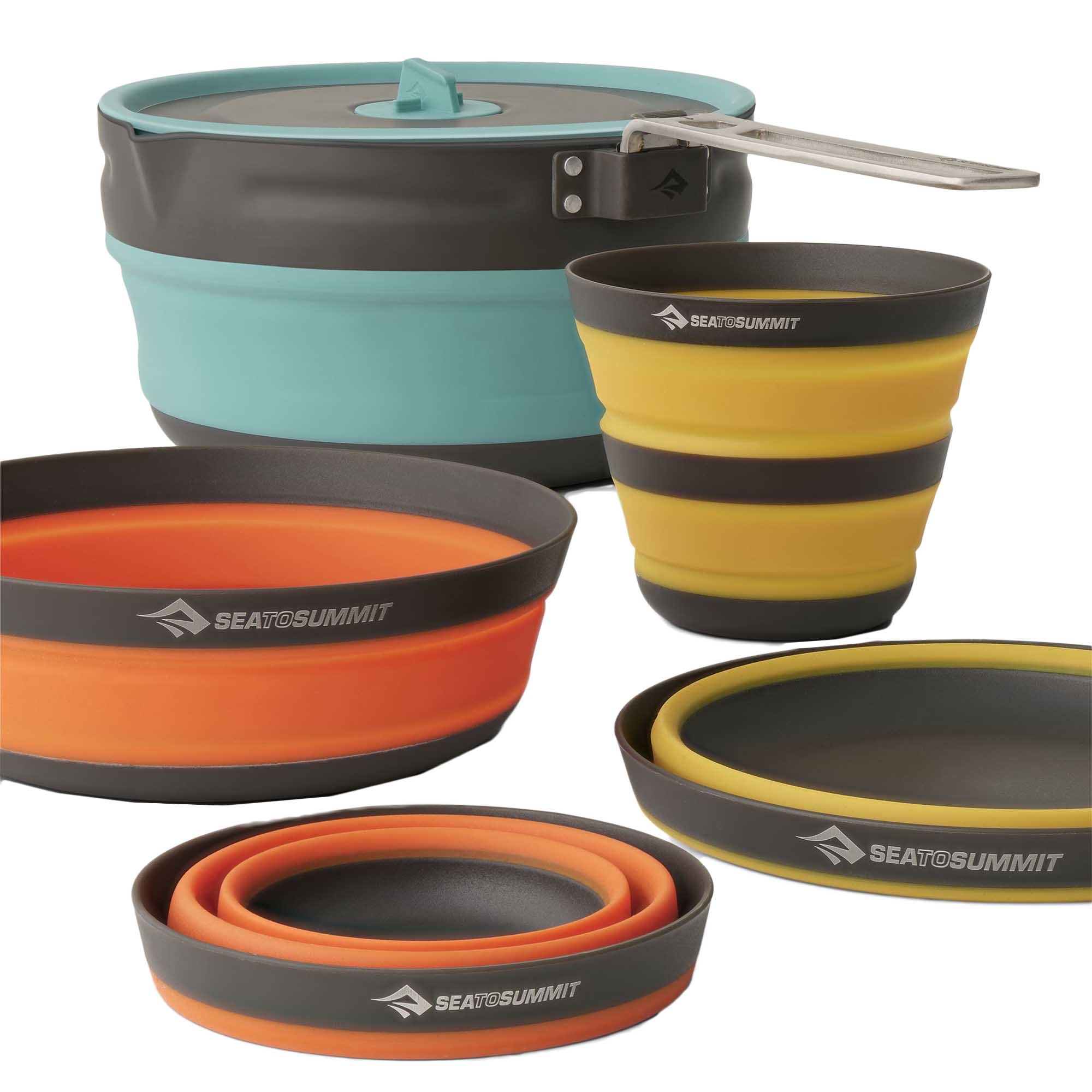 Sea to Summit Frontier 5pc Collapsible UL One Pot Cook Set