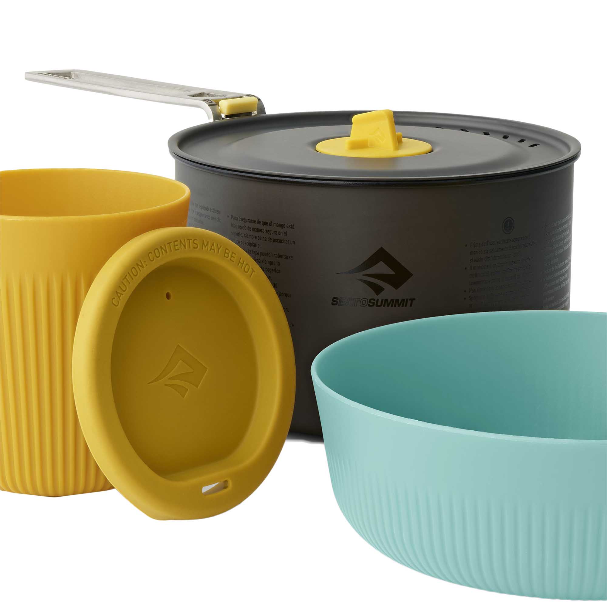 Sea to Summit Frontier 3pc Ultralight One Pot Cook Set