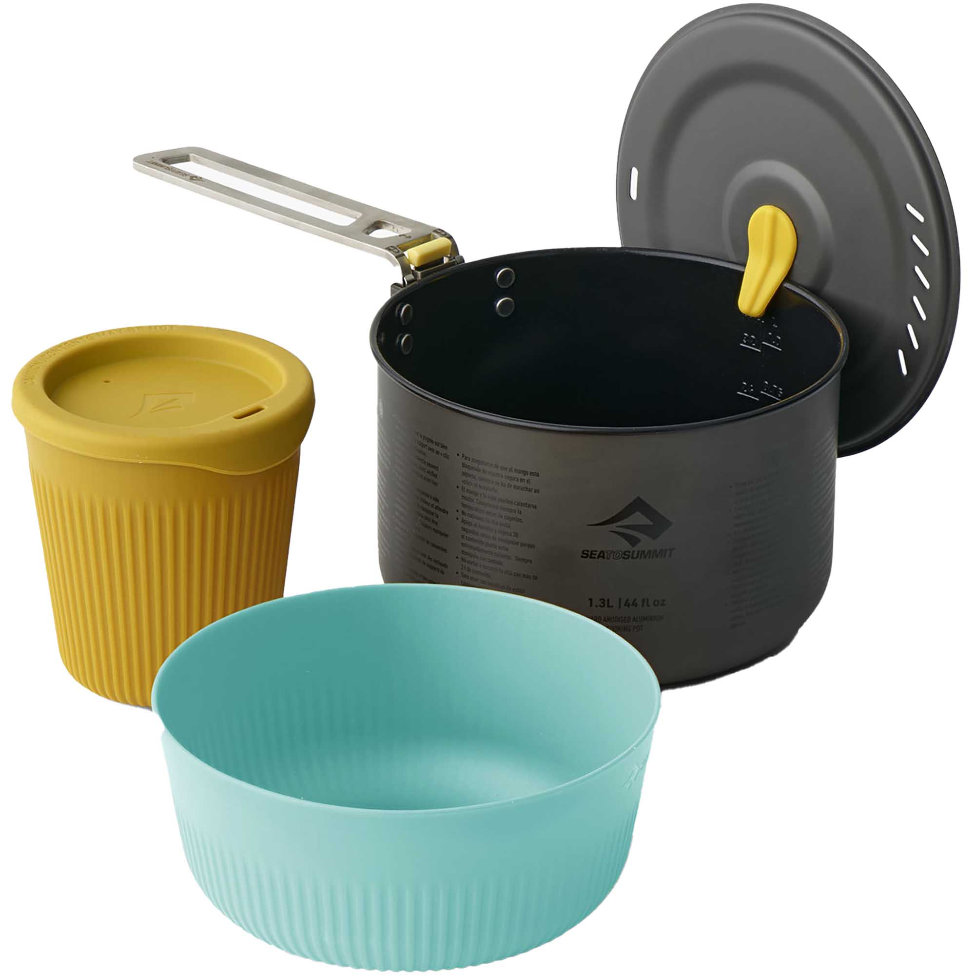 Sea to Summit Frontier 3pc Ultralight One Pot Cook Set