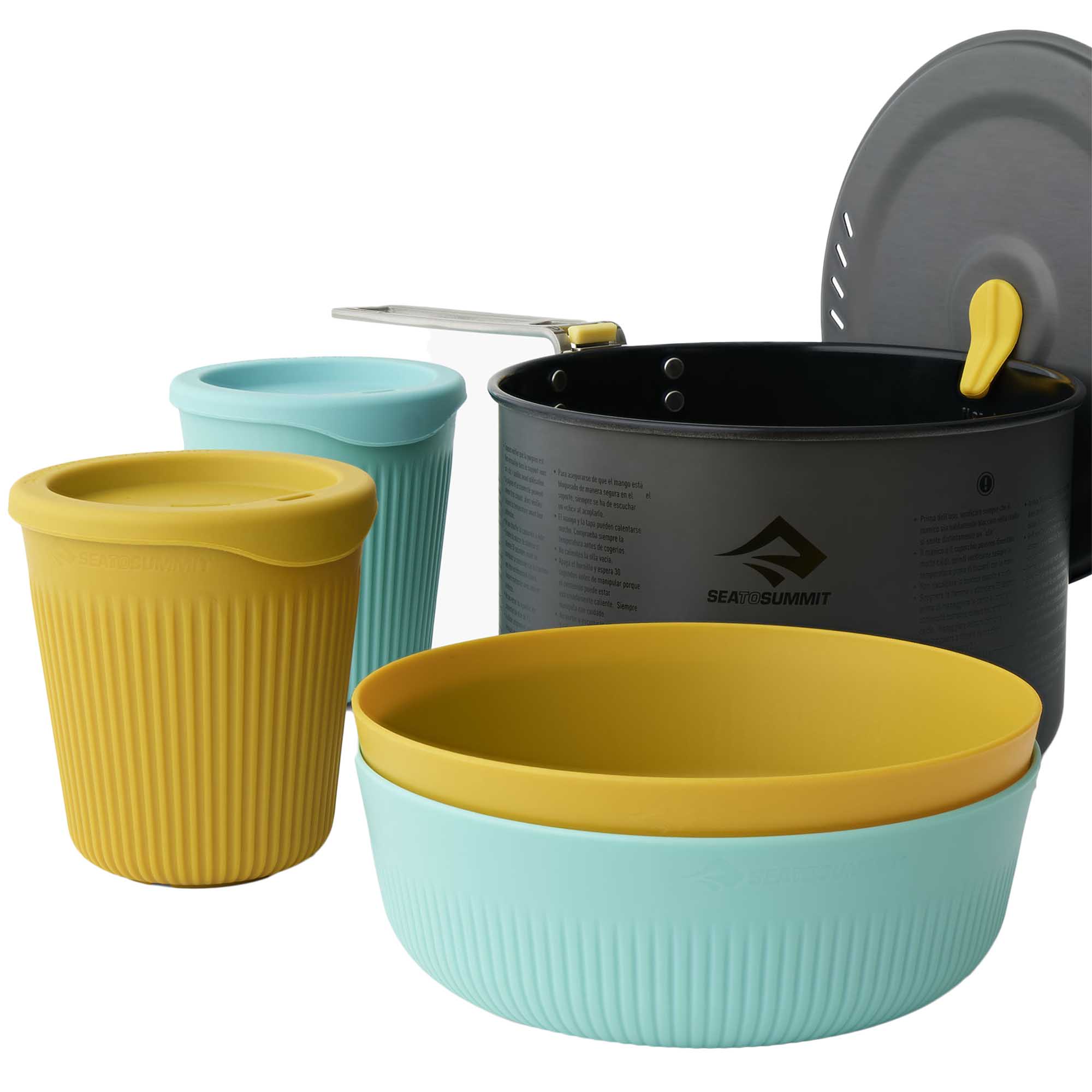 Sea to Summit Frontier 5pc Ultralight One Pot Cook Set
