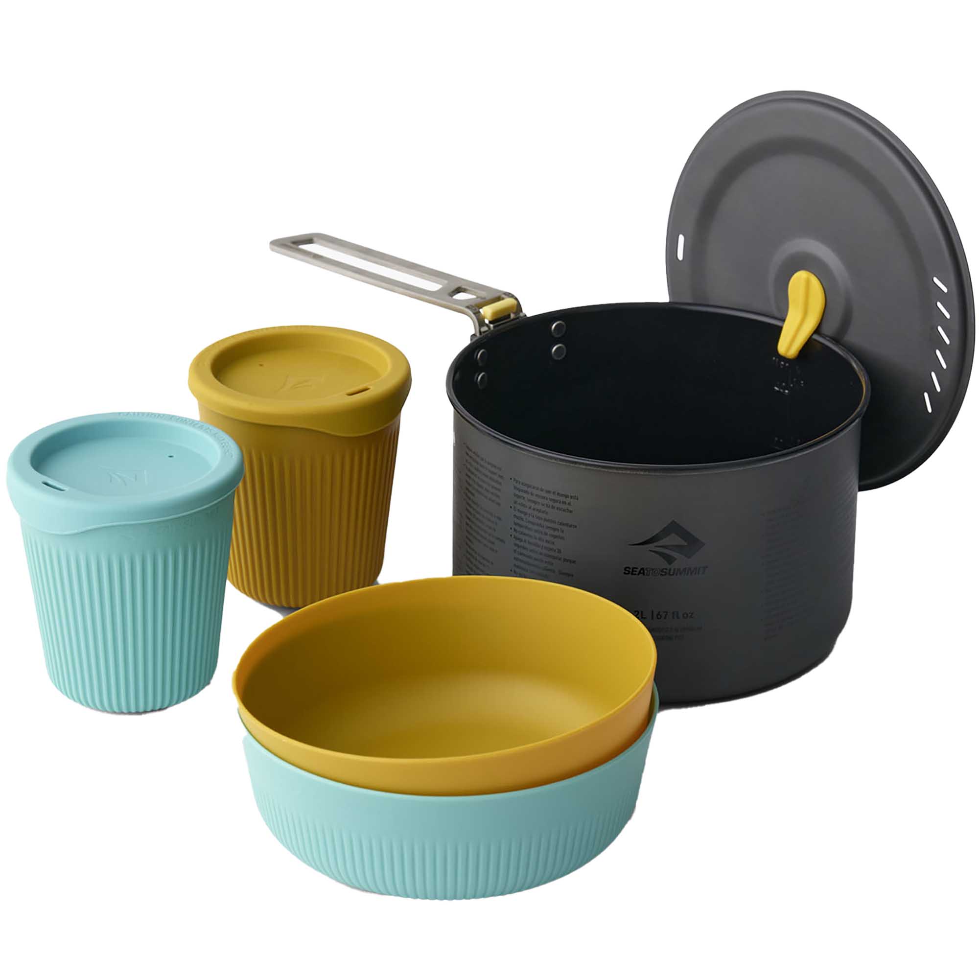 Sea to Summit Frontier 5pc Ultralight One Pot Cook Set