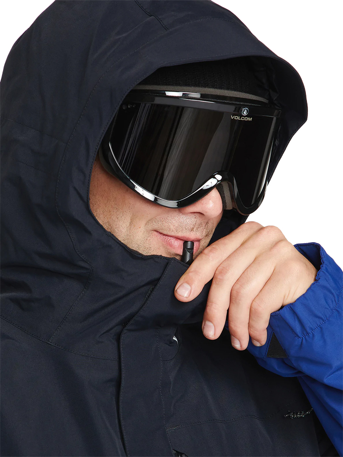 Volcom L Insulated Gore-Tex Ski/Snowboard Jacket