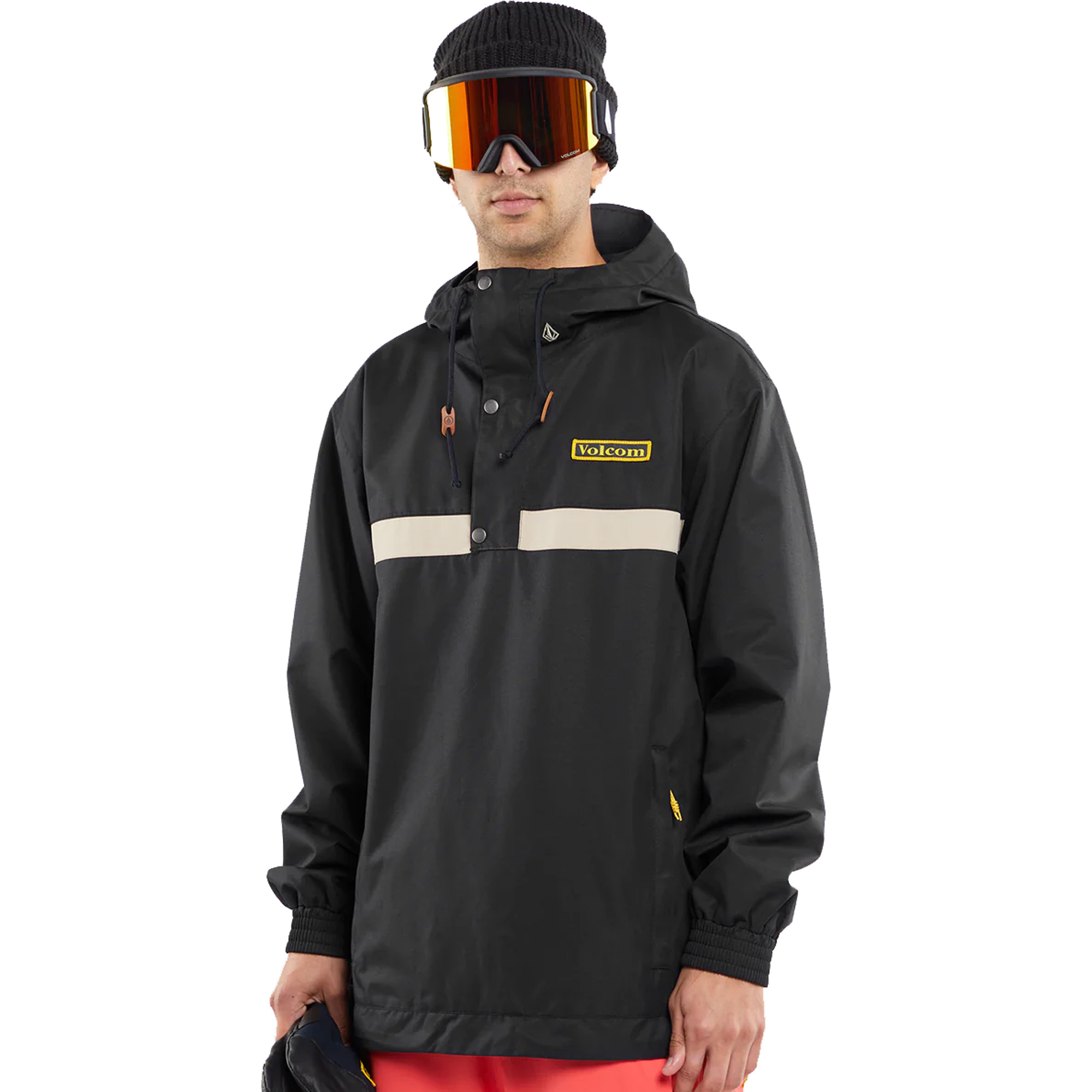 Volcom Longo Pullover Ski/Snowboard Anorak