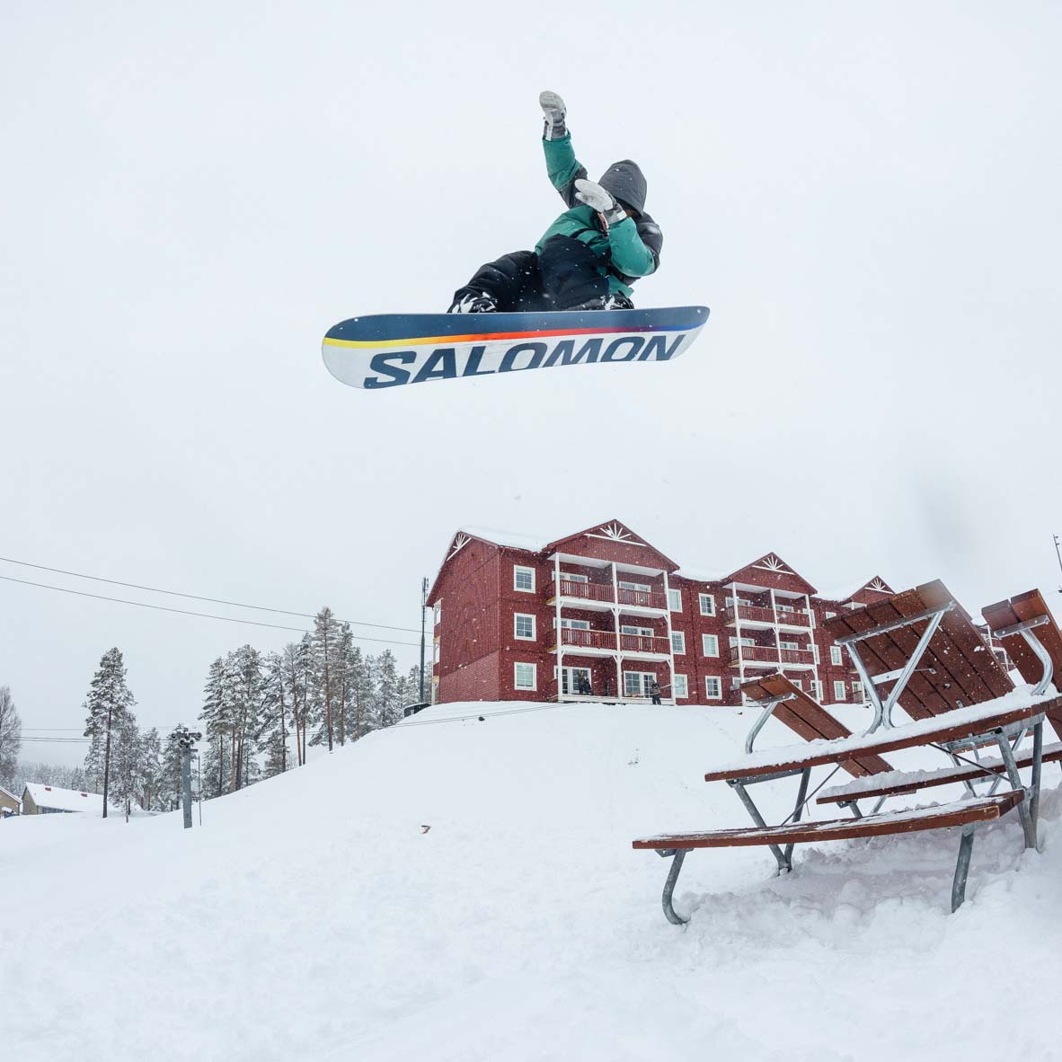 Salomon Huck Knife All Mountain/Freestyle Snowboard