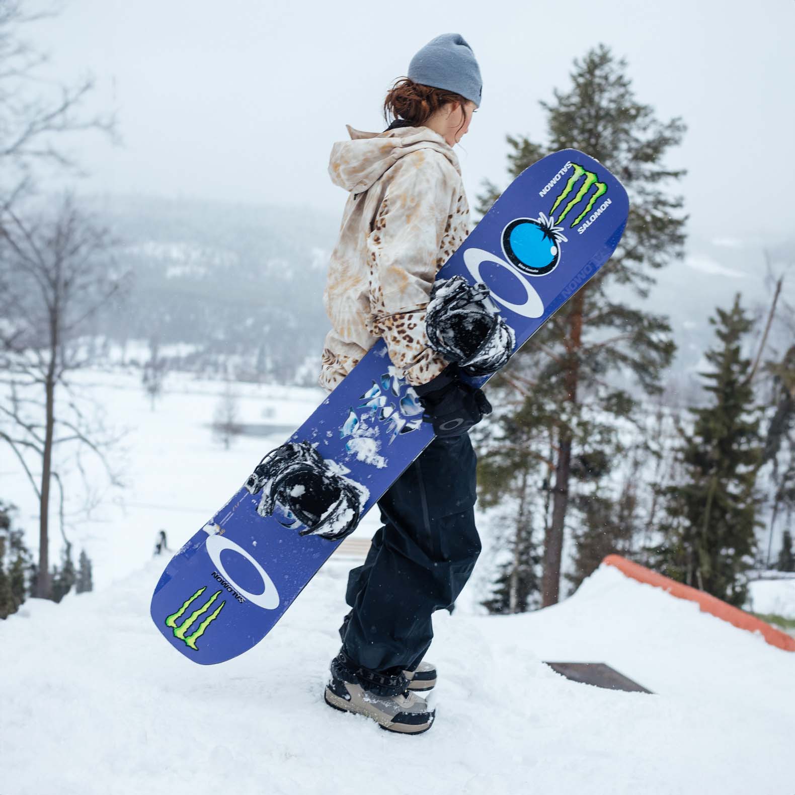 Salomon No Drama Women's All Mountain/Freestyle Snowboard