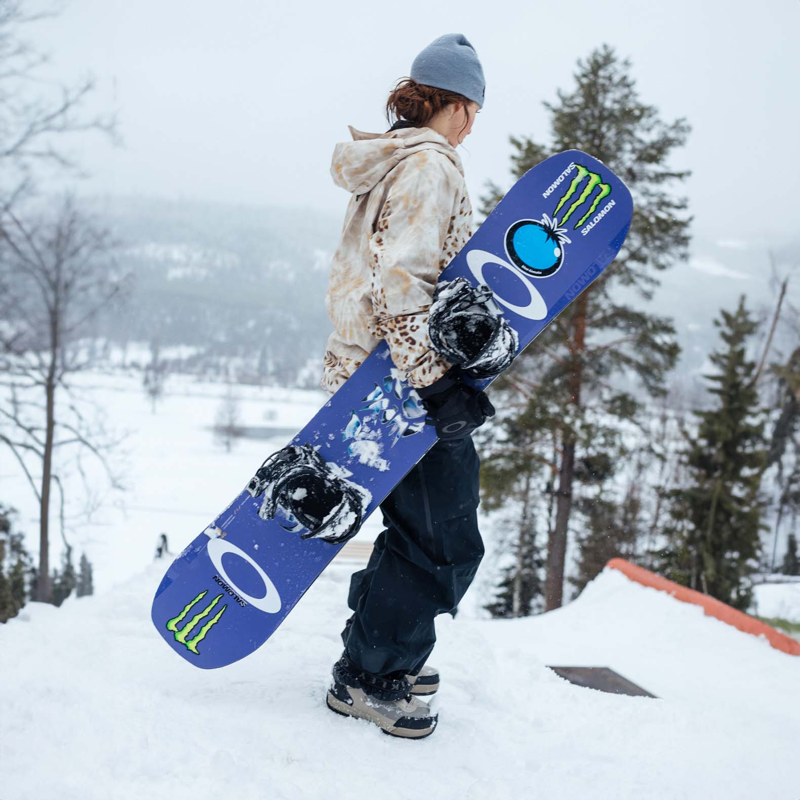 Salomon best sale freestyle snowboard