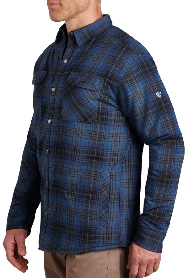 Kuhl Joyrydr Insulated Flannel Jacket