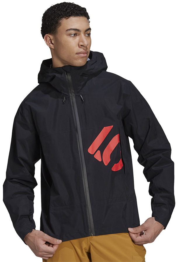 Adidas Five Ten 5.10 All mountain Waterproof Rain Jacket 