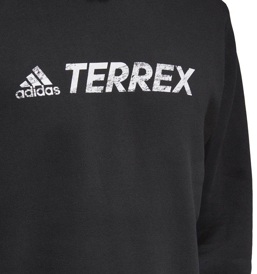 Adidas Terrex Graphic Logo Men's Pullover Hoodie