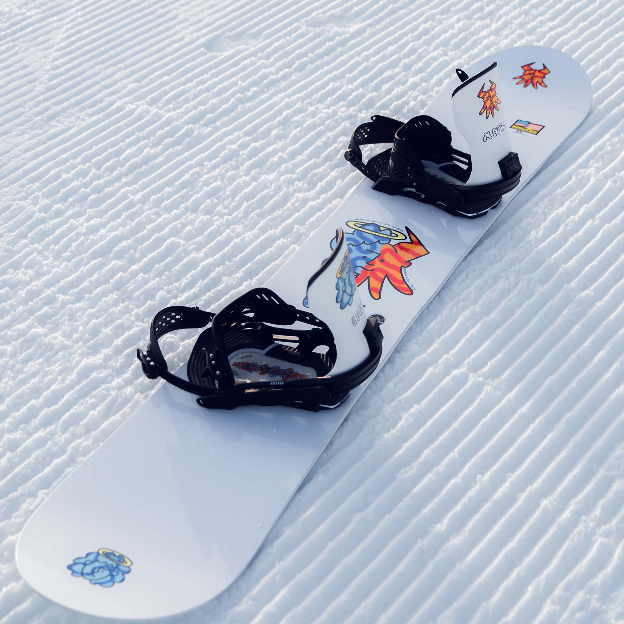 GNU Head Space All Mountain/Freestyle Snowboard