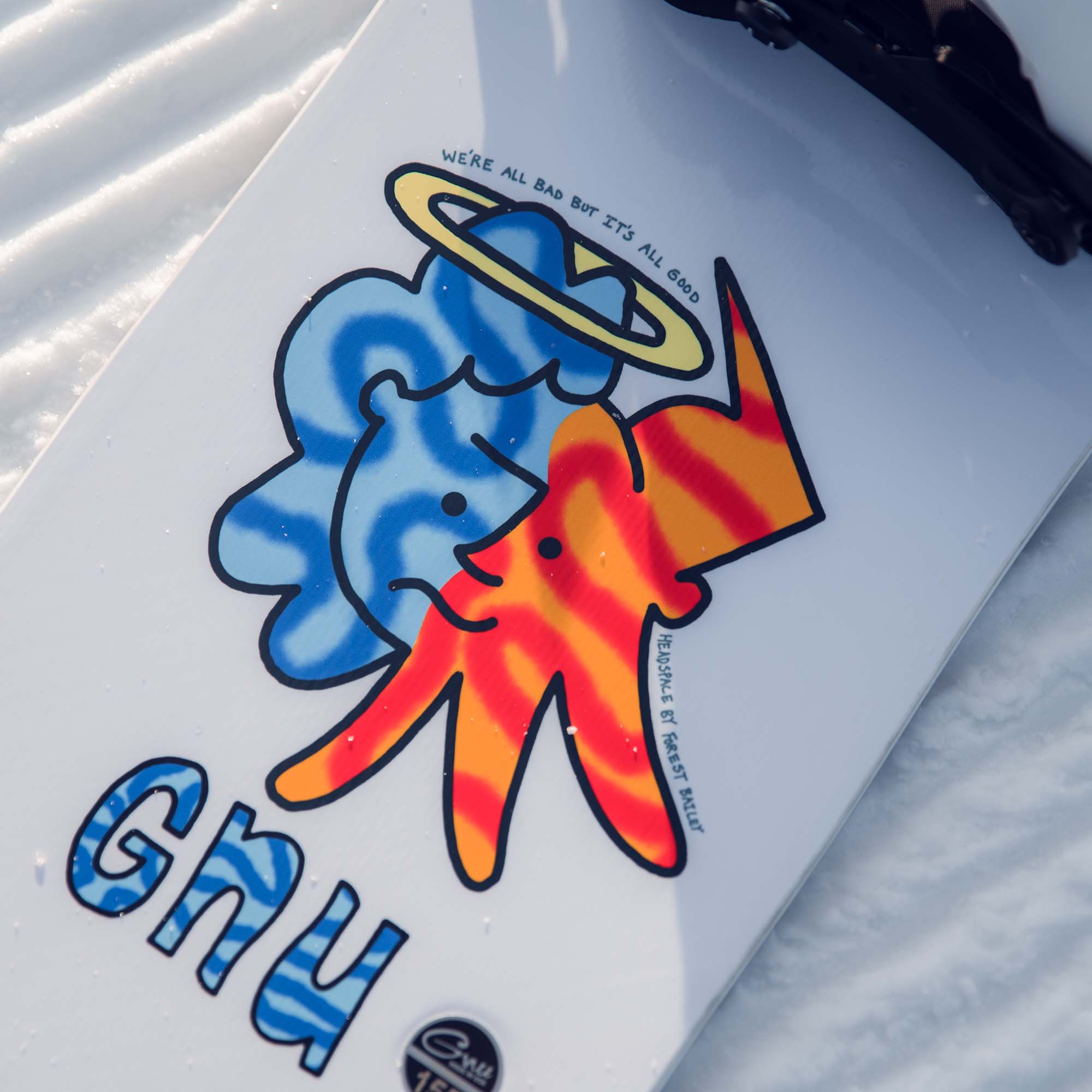 GNU Head Space All Mountain/Freestyle Snowboard
